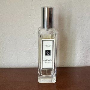 Jo Malone Peony & Blush Suede Cologne, 1Fl Oz / 30ML, Pre-Owned